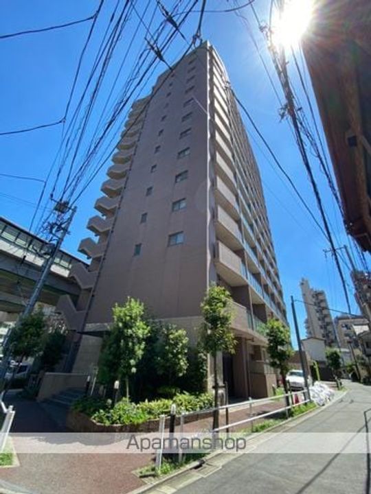 パークキューブ板橋本町の外観