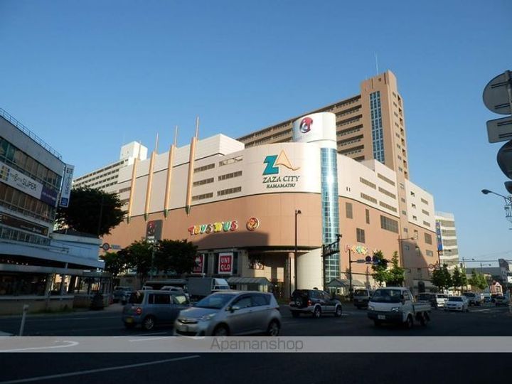 静岡県浜松市中央区中央3丁目の賃貸マンションの周辺