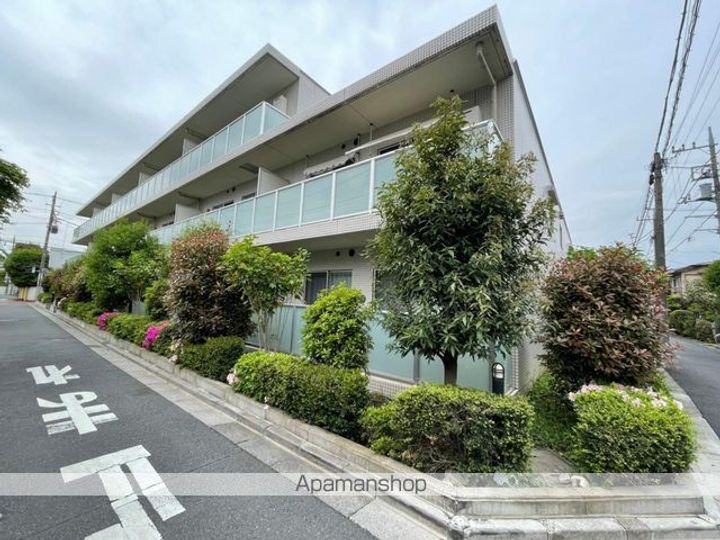 東京都杉並区高円寺南5丁目の賃貸マンションの外観