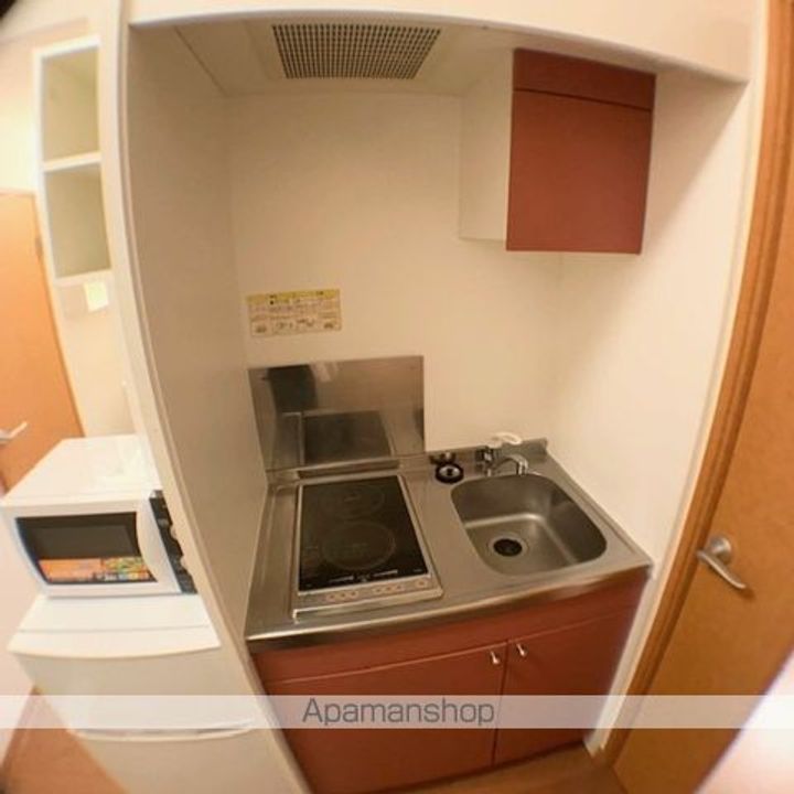 レオパレス水口104のキッチン