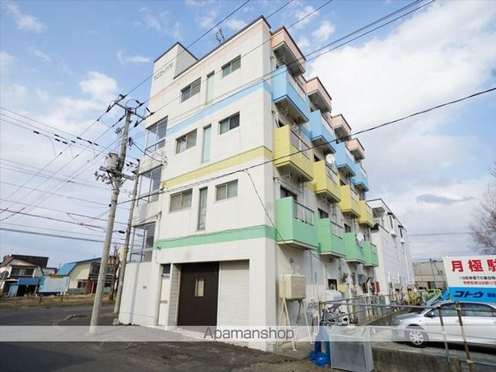 ウエストハイツ302の外観