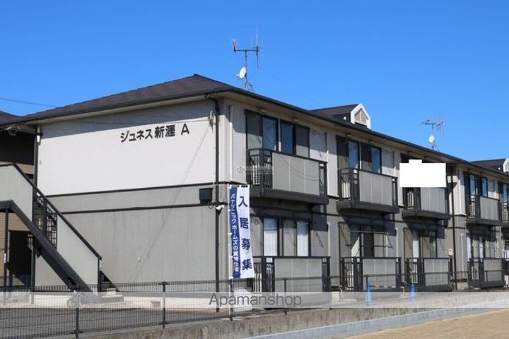 ジュネス新涯の外観