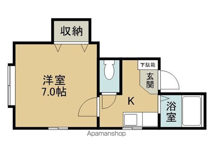 アークヒルズ21の間取り