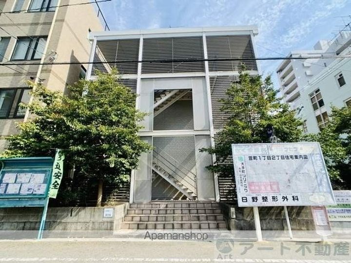 レオパレスグランディル204の外観