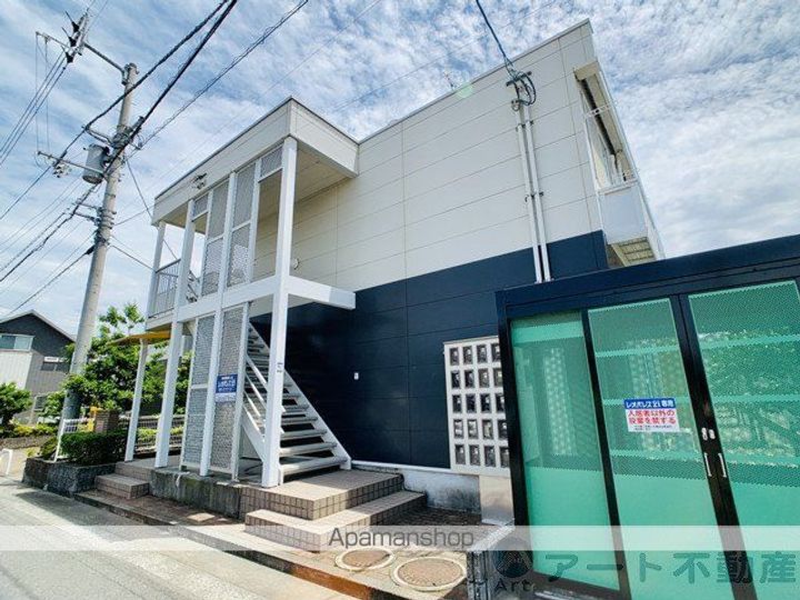 レオパレス古川Ⅱの外観
