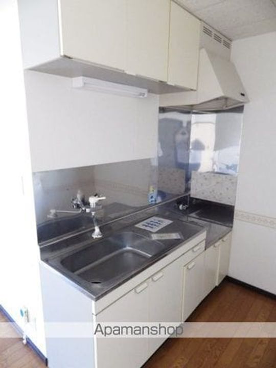ハマナスハイツ202のキッチン