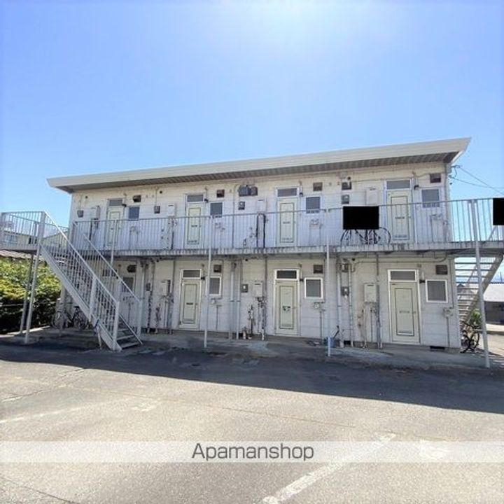 信大前青山ハイツA102の外観