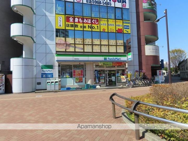 ドミール池袋立教通りの周辺