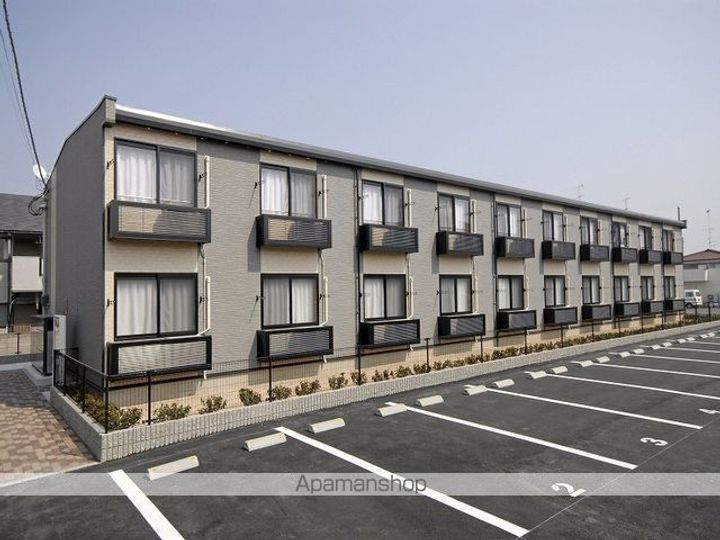 レオパレスエトワール 谷田106の外観