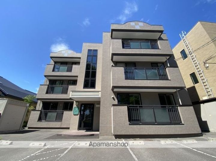 リベア的場の外観