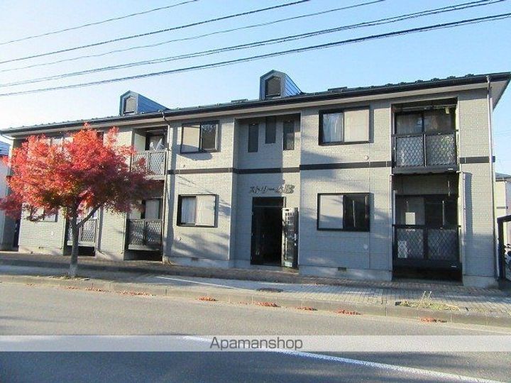 ストリームBの外観