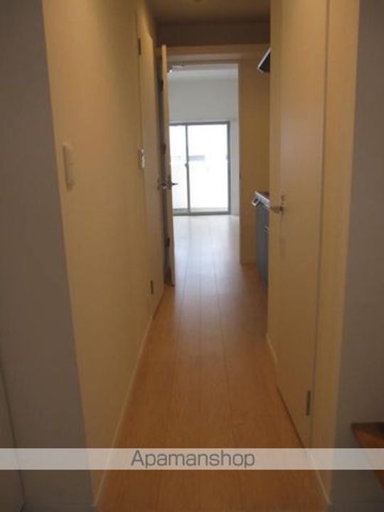 ウェルブライト博多ステーションの玄関