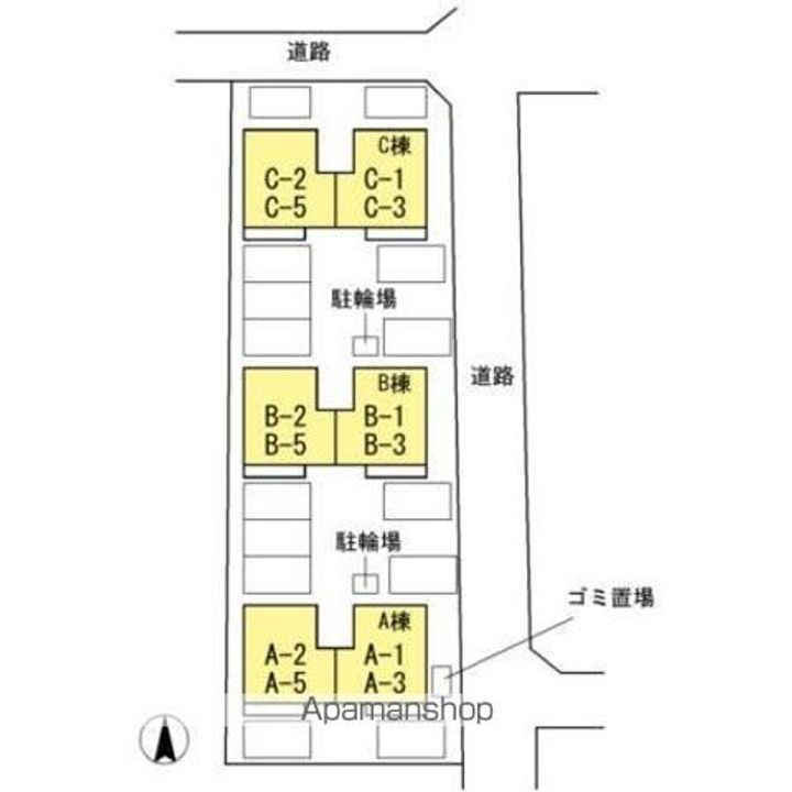 香川県高松市上天神町の賃貸アパートのその他画像