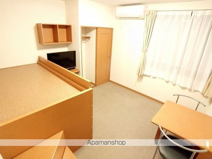 レオパレス松浜211の居間