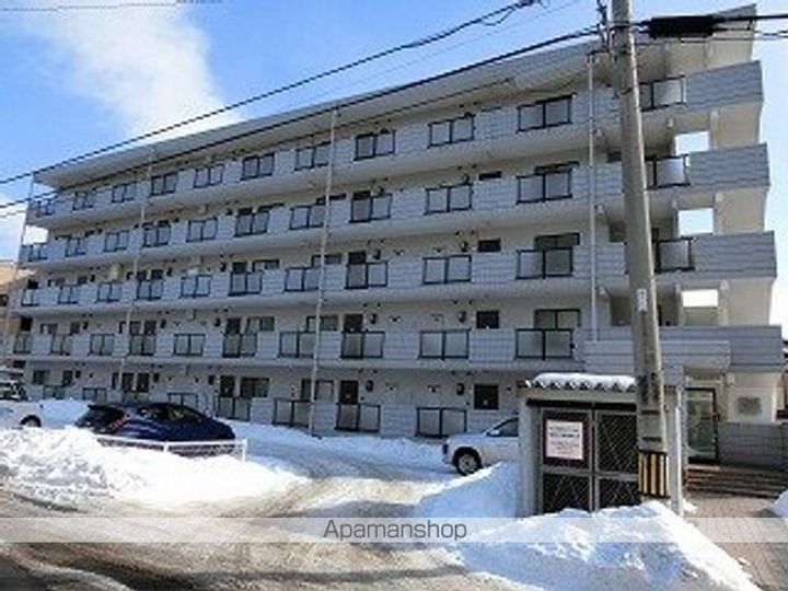 岩手県盛岡市高松1丁目の賃貸マンションの外観