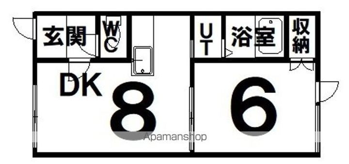 アメニティ93の間取り