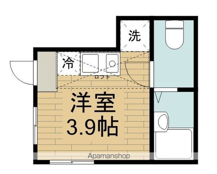 コンフォートテラス吉祥寺南の間取り