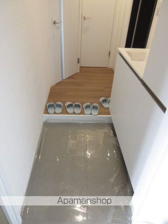 東京都杉並区阿佐谷南3丁目の賃貸マンションの玄関