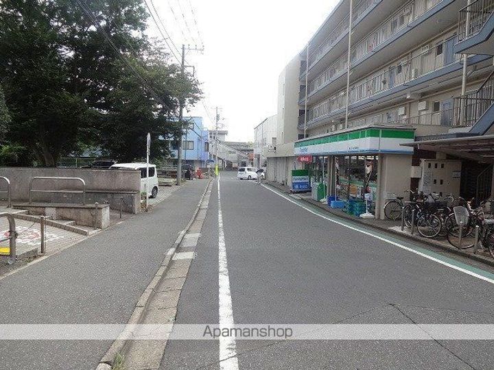 ミリアビタくぬぎ山の周辺