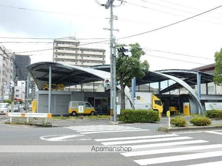 岡山県岡山市北区西之町の賃貸アパートの周辺