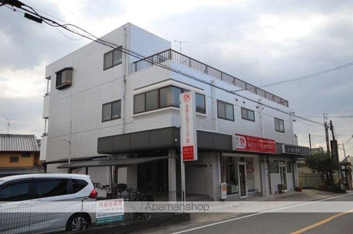 シャンテFUSHITAの外観