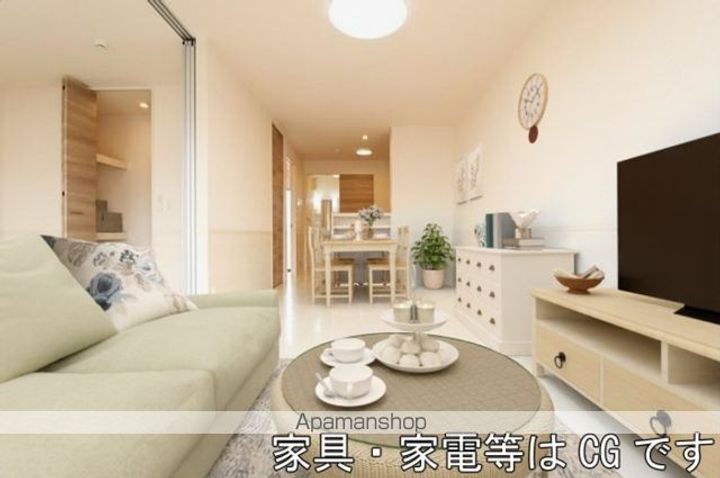 フランシーズの居間