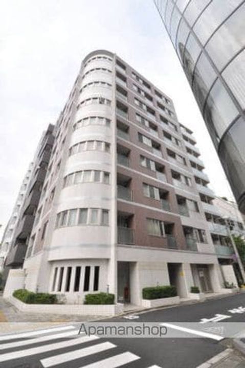 カスタリア高輪台の外観