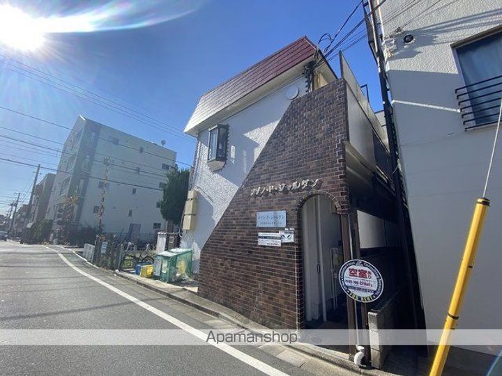 東京都杉並区井草2丁目の賃貸アパートの外観