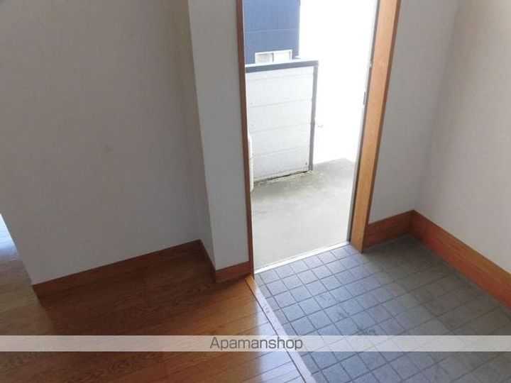 コーポアサカ201の玄関