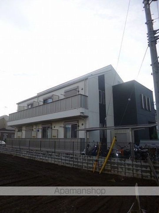 アクシアの外観