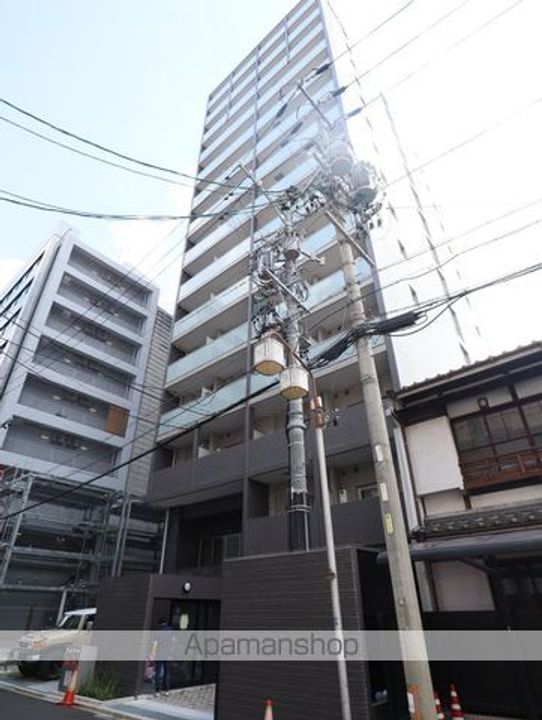 愛知県名古屋市中区大須1丁目の賃貸マンションの外観