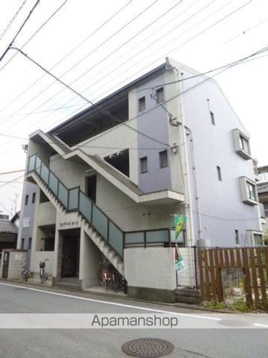 ロックフィル日ノ出の外観