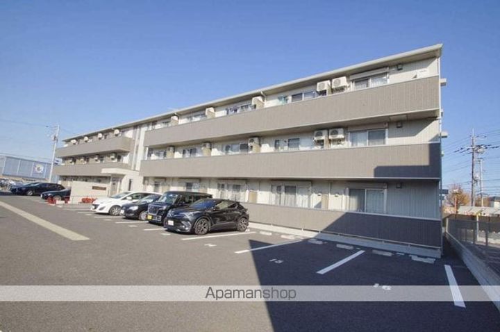 イーストファインヒルズの外観