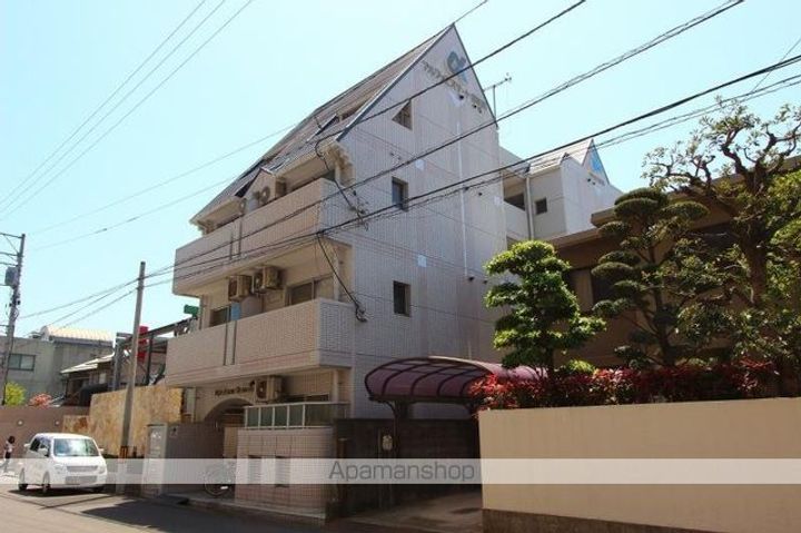 香川県高松市昭和町1丁目の賃貸マンションの外観