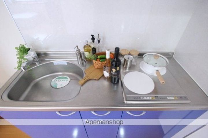 メトロフォートのキッチン