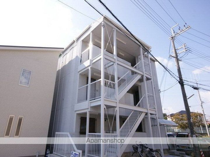 ウエストリバーの外観