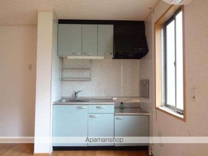 サンモールⅢ202のキッチン