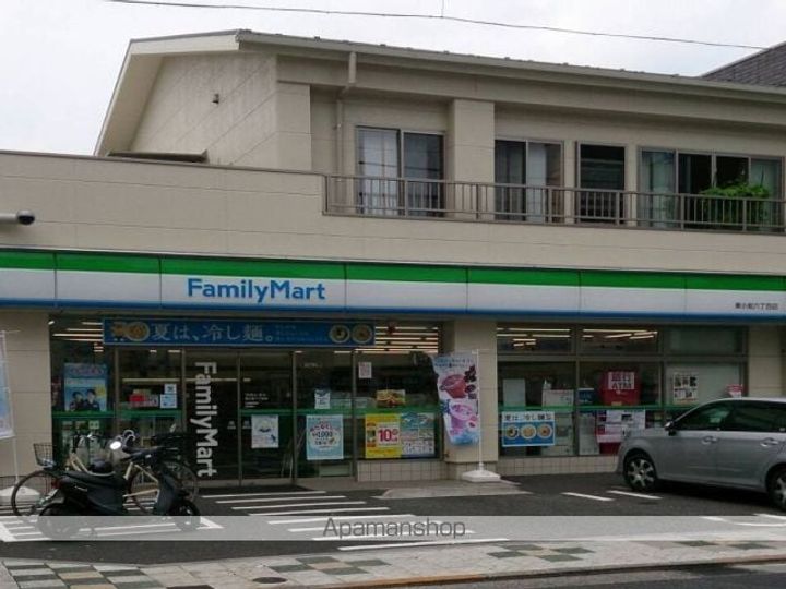 日の出コーポの周辺