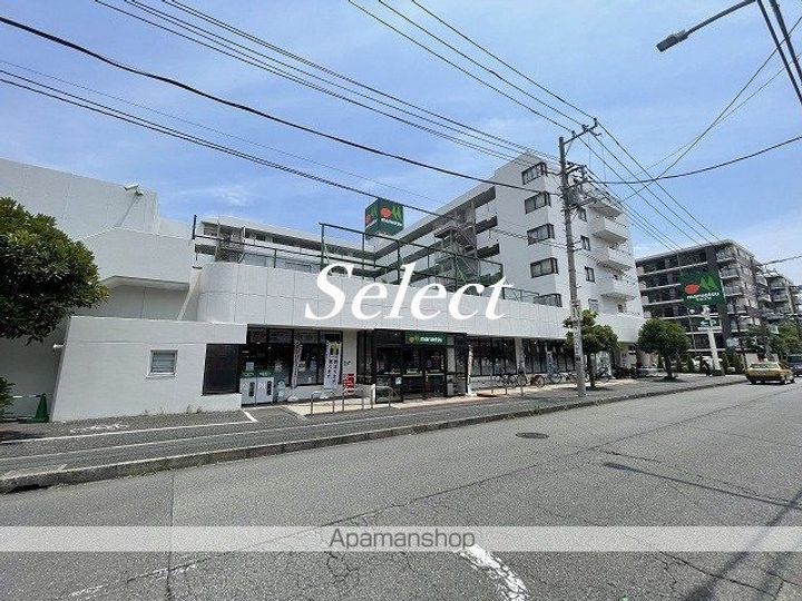 神奈川県横浜市港南区上大岡東1丁目の賃貸アパートの周辺
