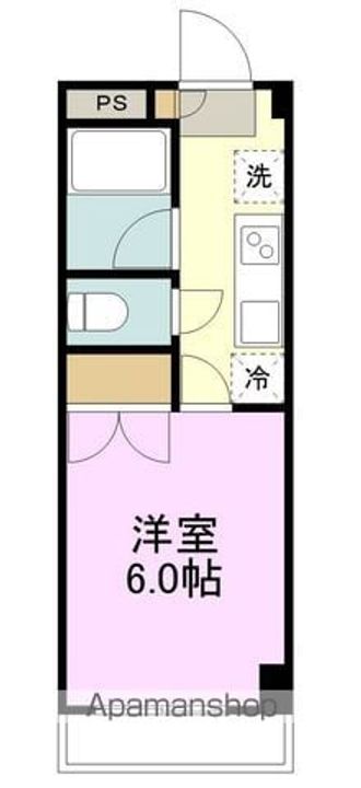 AIN DAINOHARAの間取り