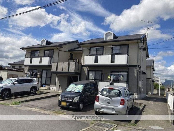 スカイコーポST A棟A202の外観