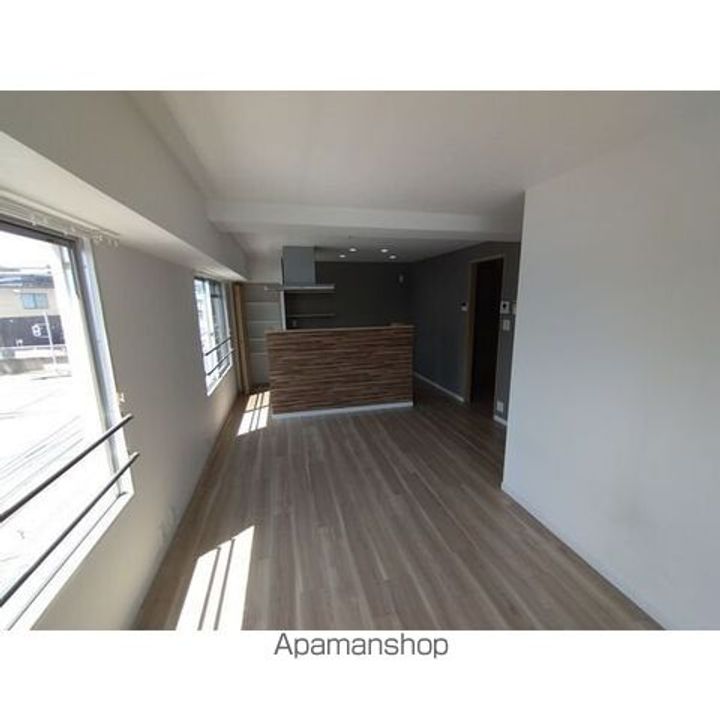 第2丸美ハイツの居間