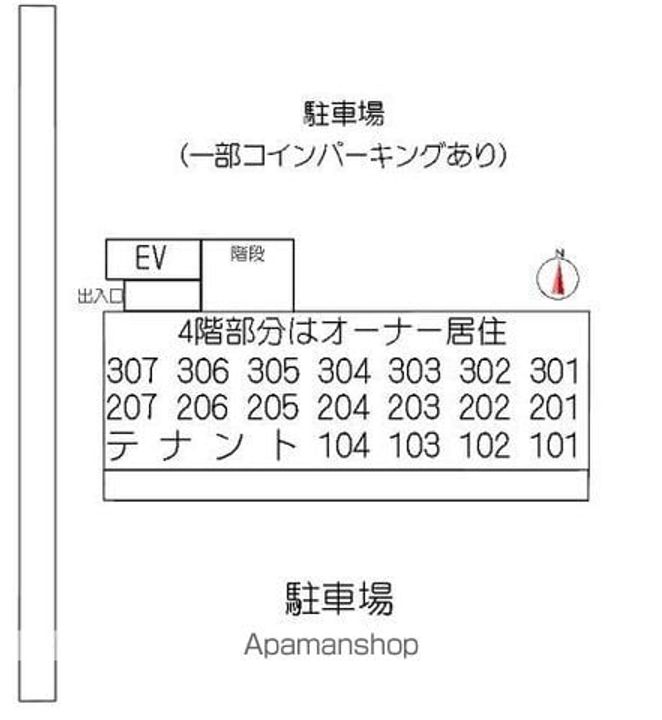 クレーネFLAT205のその他画像