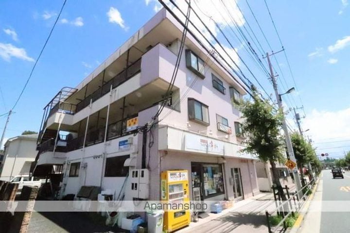 フォンティーヌ南田園の外観