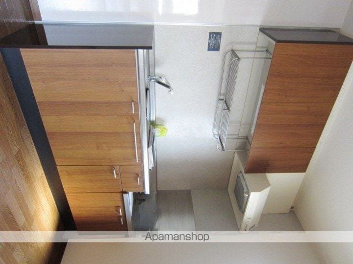 ディアスあらいA棟のキッチン