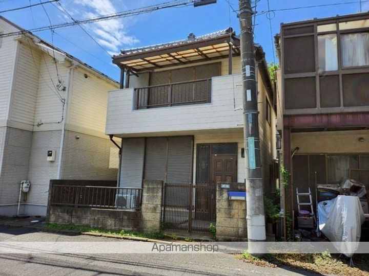 山部貸家1の外観