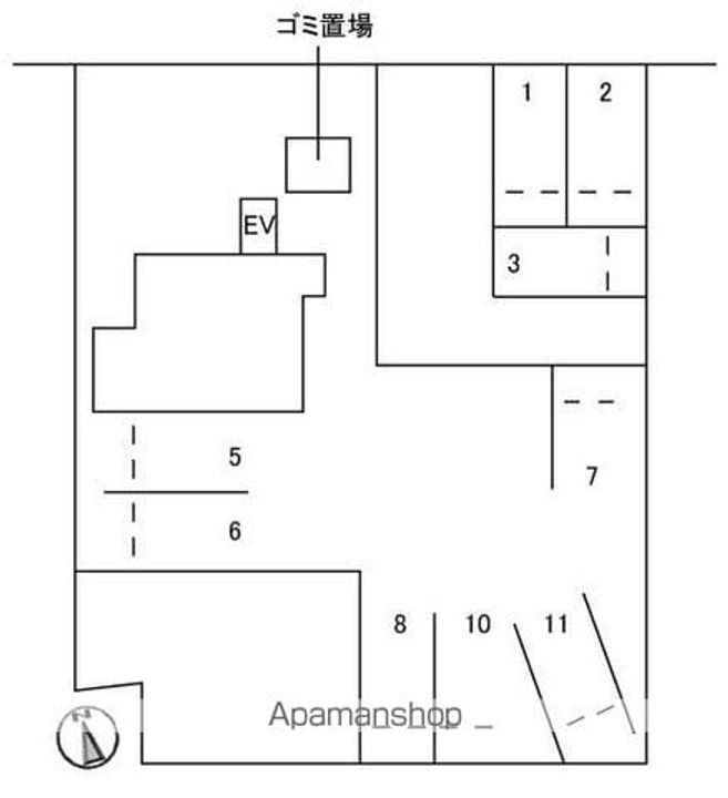 香川県高松市中央町の賃貸マンションのその他画像