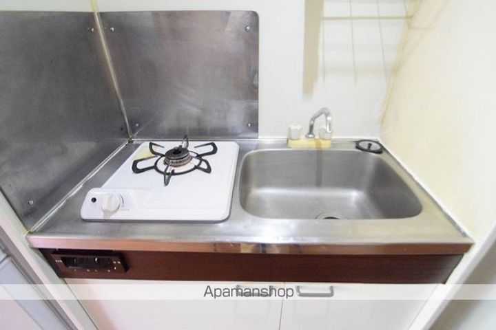 東京都渋谷区宇田川町の賃貸マンション502のキッチン