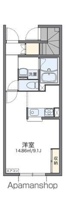 レオネクスト温泉町101の間取り