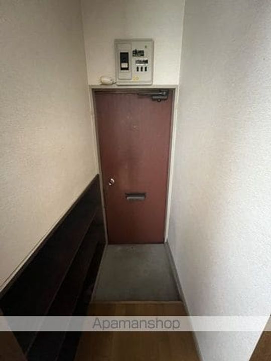 コーポLIFE101の玄関